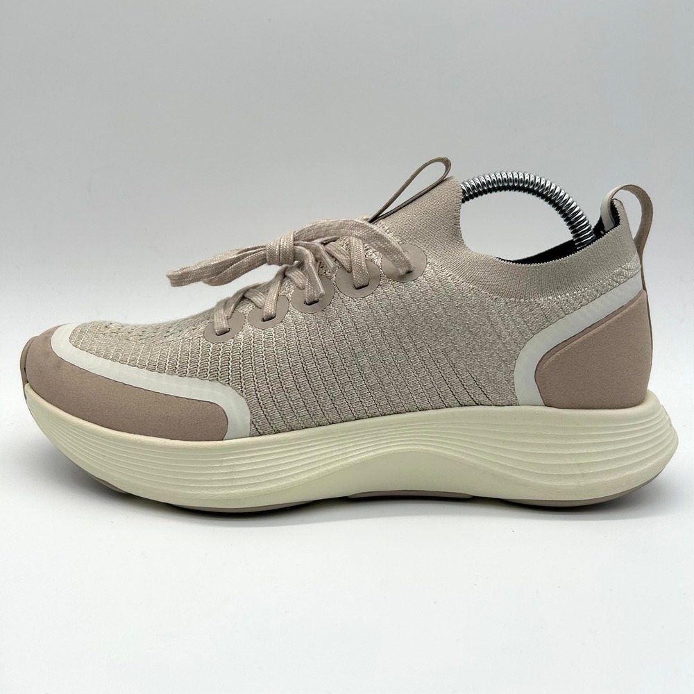 Allbirds Tree Strider Shoes Mens 8 Tan Beige Sustainable Running Sneakers